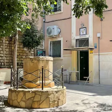 La Casita Del Marques Apartment